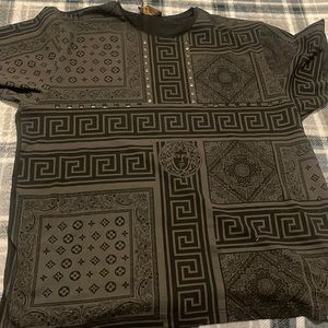 Versace 4XL Shirt. Fits as a XL